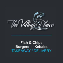 The Village Plaice Thatcham logo.